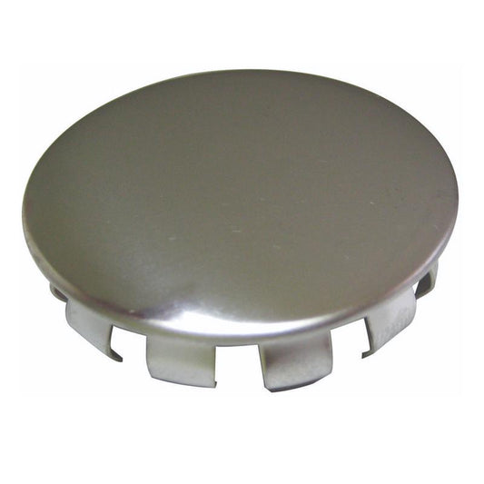 Plumb Pak Faucet Hole Cover For Universal 1-1/2 in. D Stainless Steel 1 pc