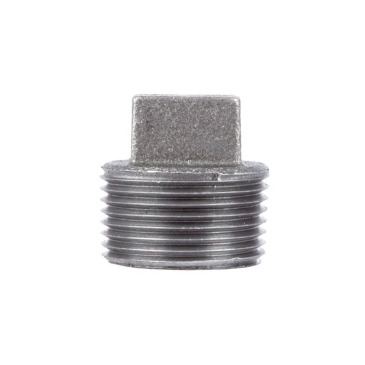 STZ Industries 2-1/2 in. MIP each Black Malleable Iron 2-1/2 in. L Plug