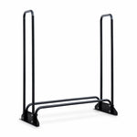 Champion Black Powder Coated Steel Log Rack