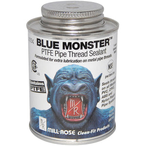 Mill Rose Blue Monster White Pipe Thread Sealant 4 oz 76001