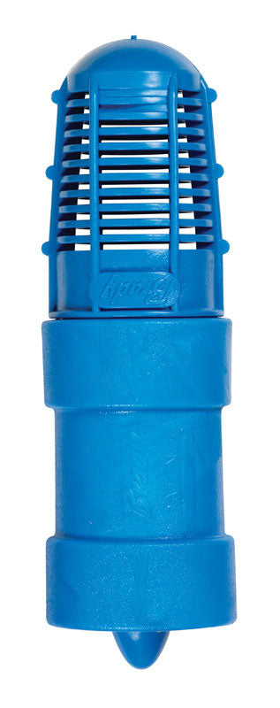 Campbell 1-1/2 in. x 1-1/2 in. Plastic Spring Loaded Check Valve
