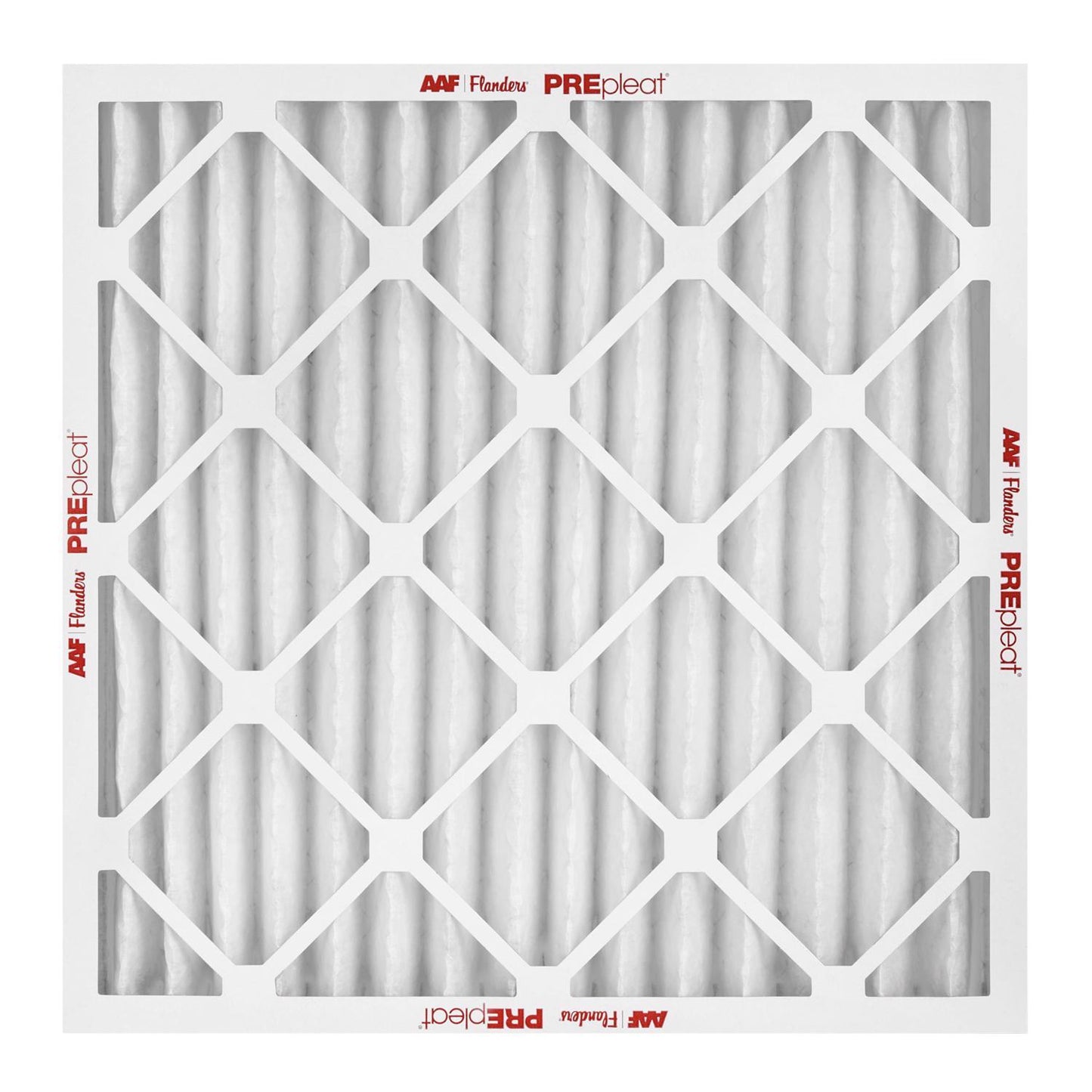 AAF Flanders PREpleat LPD SC M10 20 in. W X 20 in. H X 2 in. Synthetic 10 MERV Pleated Air Filter 1