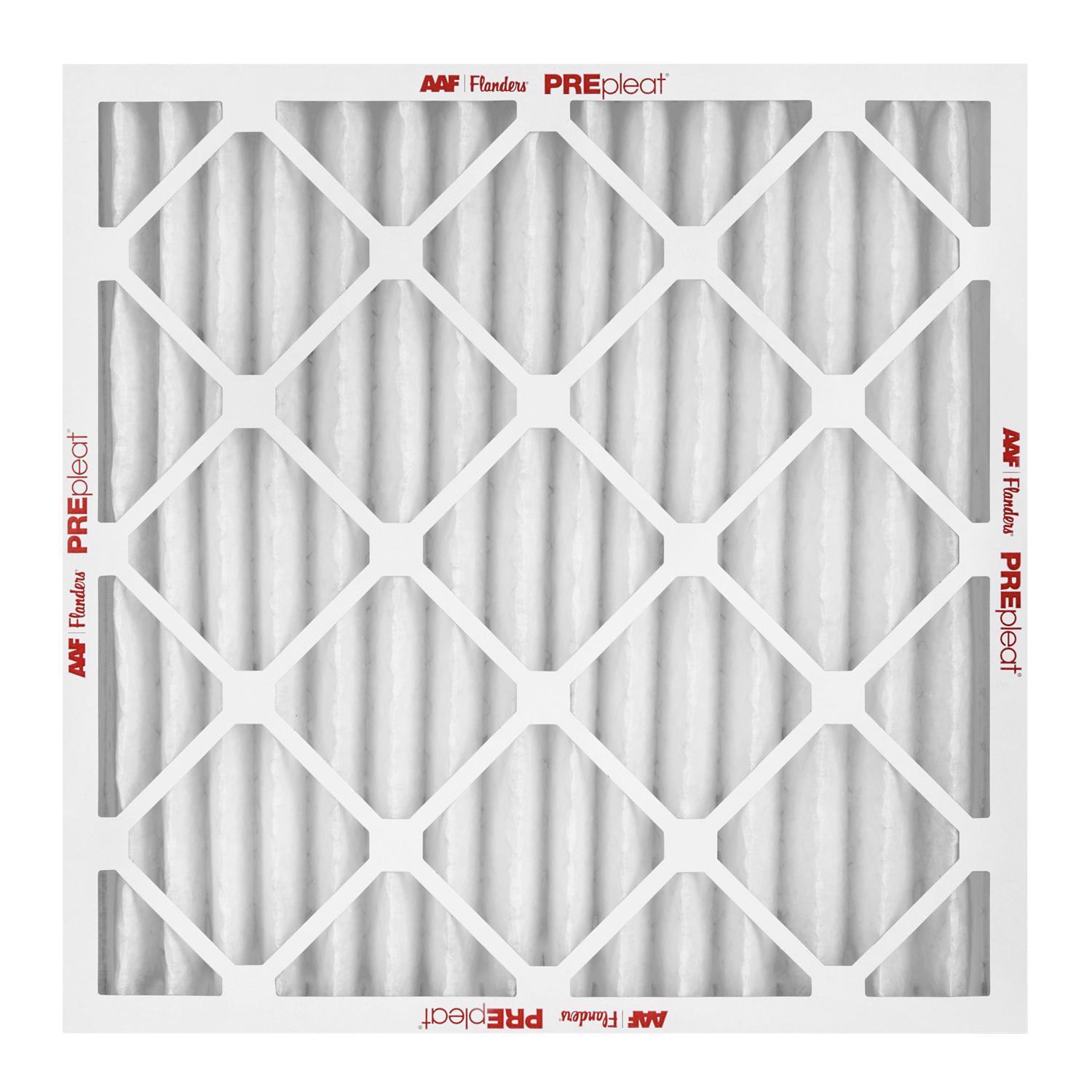 AAF Flanders PREpleat LPD SC M10 20 in. W X 20 in. H X 2 in. Synthetic 10 MERV Pleated Air Filter 1