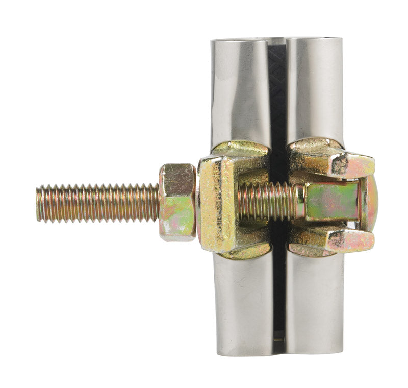 BK Products 1/2 in to 1/2 in. Clamp Ring 430 Stainless Steel