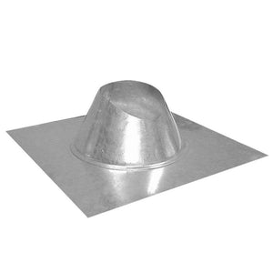 Imperial 4 in. D Galvanized Steel Adjustable Fireplace Roof Flashing GV1383, Pack of 3