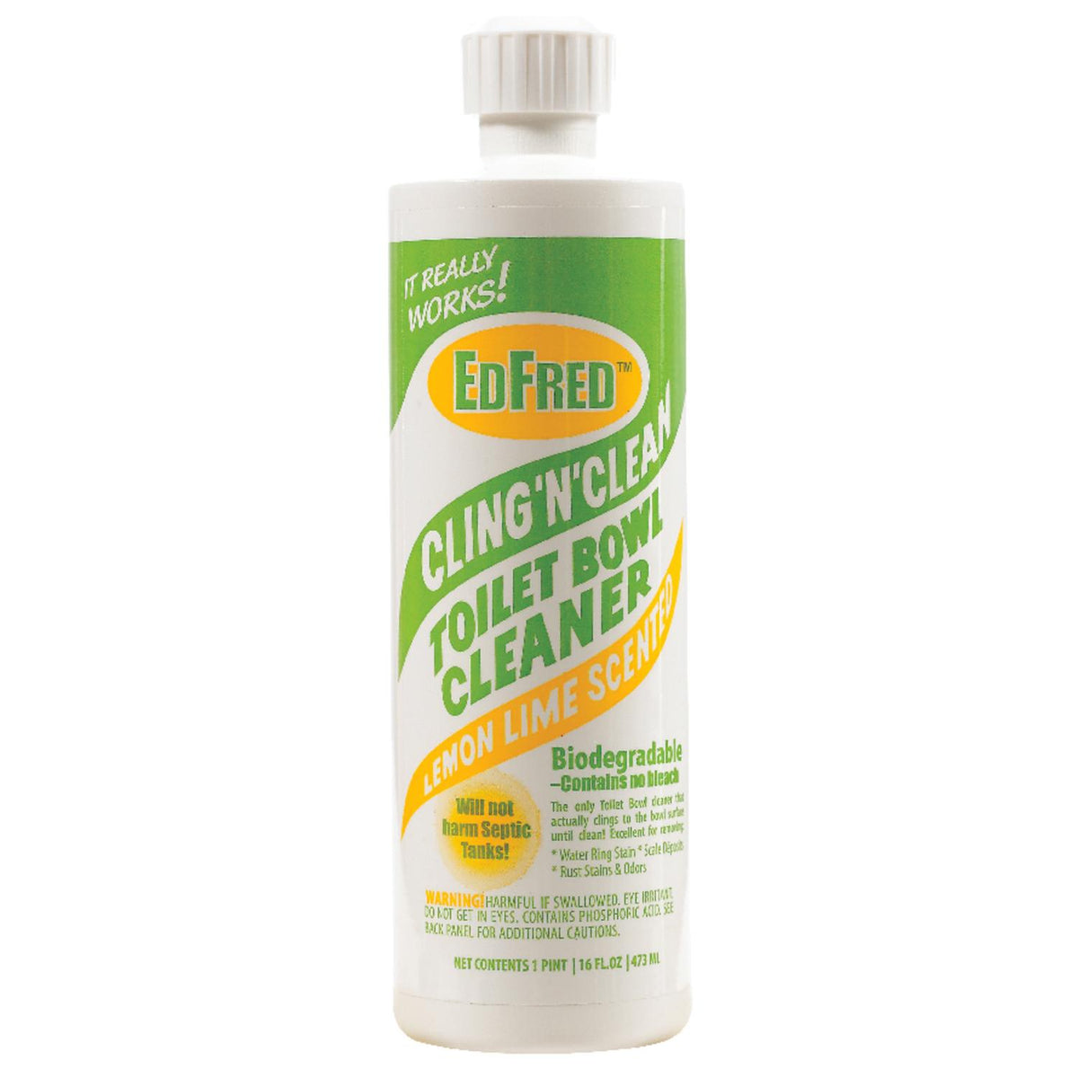 CLEANR BOWL EDFRED 16OZ