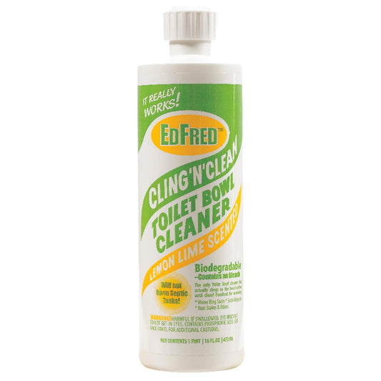 CLEANR BOWL EDFRED 16OZ