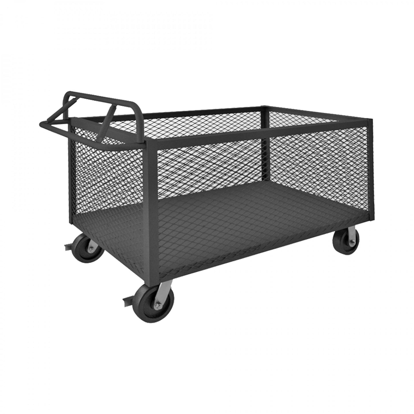 Durham 4 Sided Box Trucks — Solid or Mesh (4STE Series)