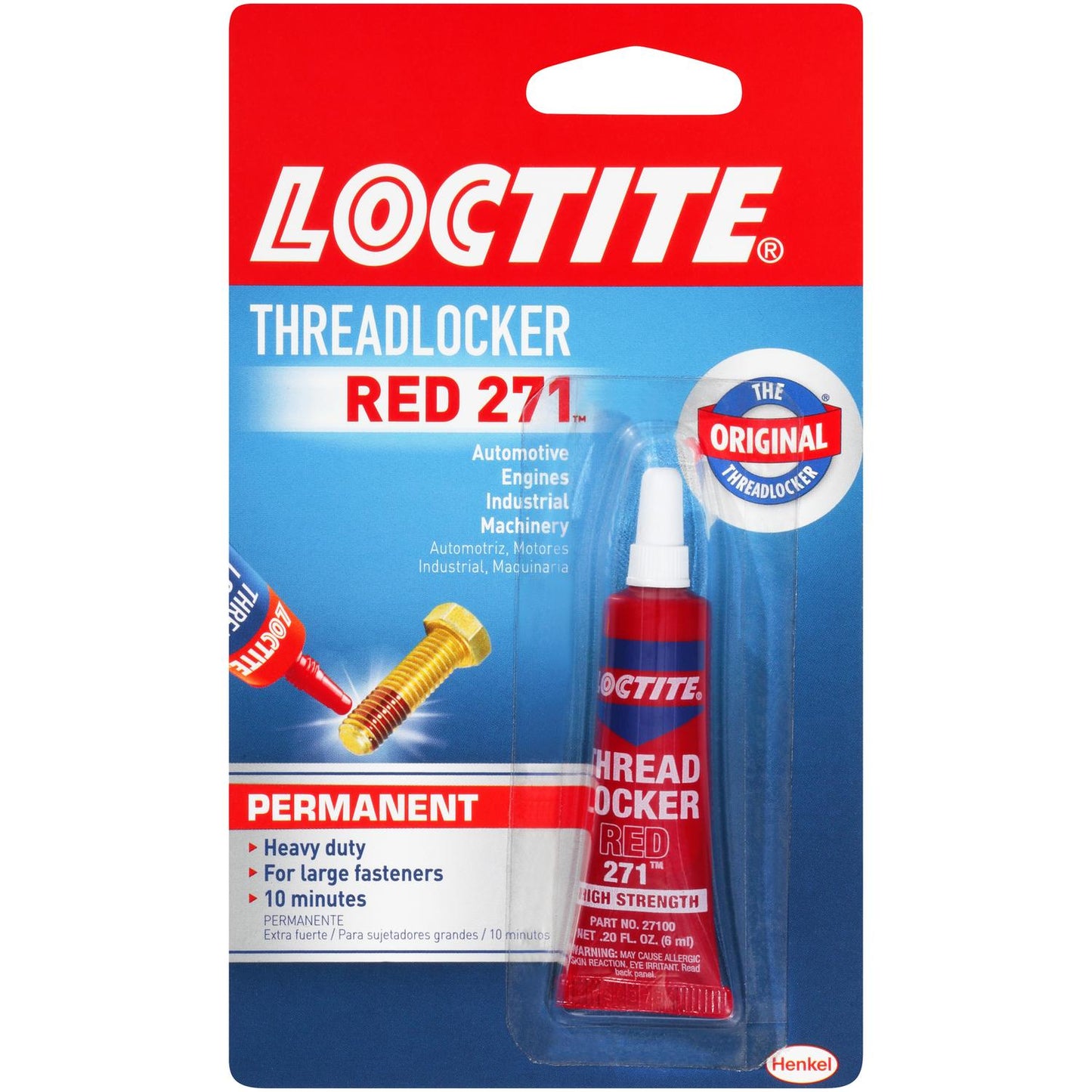 THREADLOCKER 271 RED