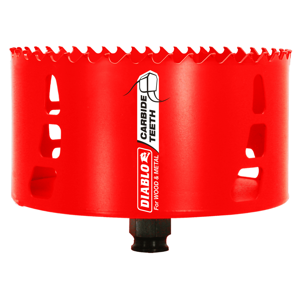 Diablo Snap-Lock Plus 5 in. Carbide Tipped 2-3/8 in. L Hole Saw
