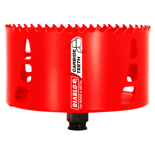 Diablo Snap-Lock Plus 5 in. Carbide Tipped 2-3/8 in. L Hole Saw
