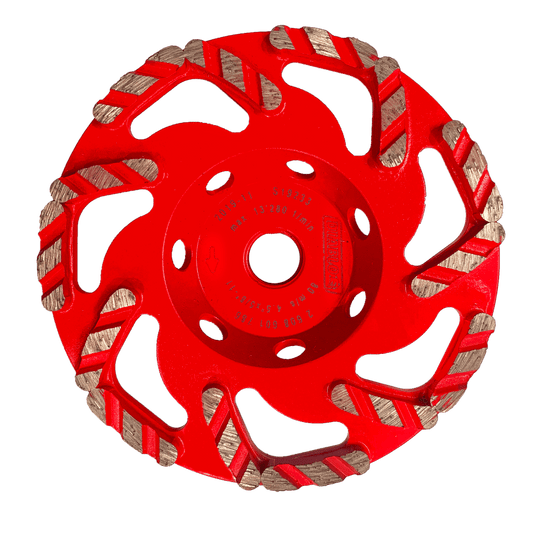 Diablo 4-1/2 in. D X 5/8-11 in. Masonry Cup Wheel 1 pk