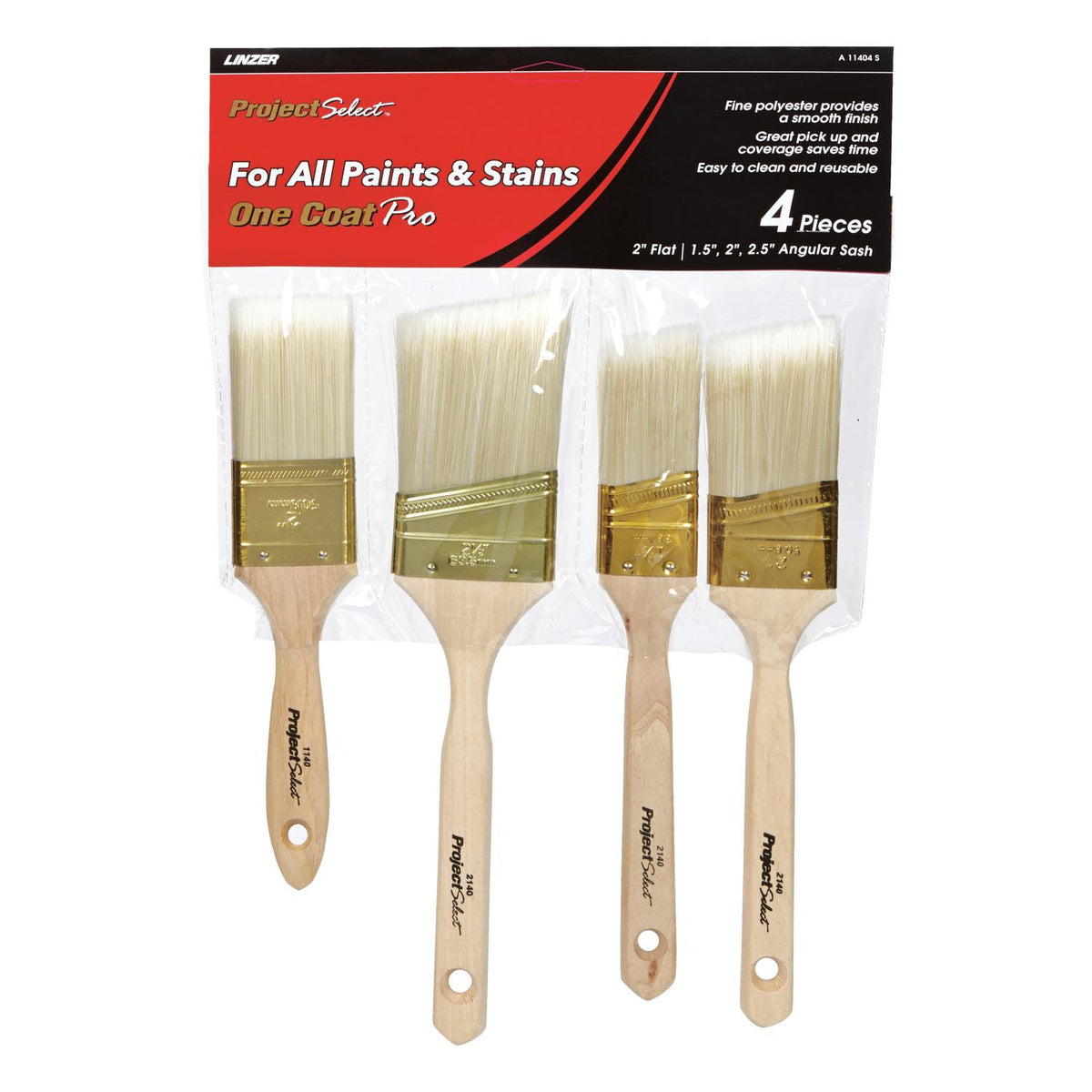 PAINT BRUSH SET 4PC