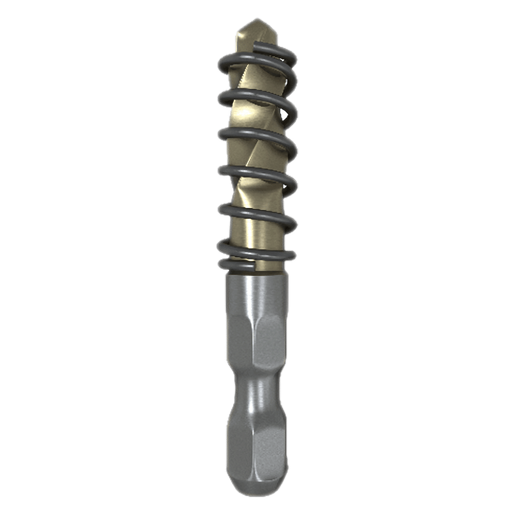 Diablo Steel Demon 1/4 in. Carbide Tipped 2 in. L Hole Saw Pilot Bit