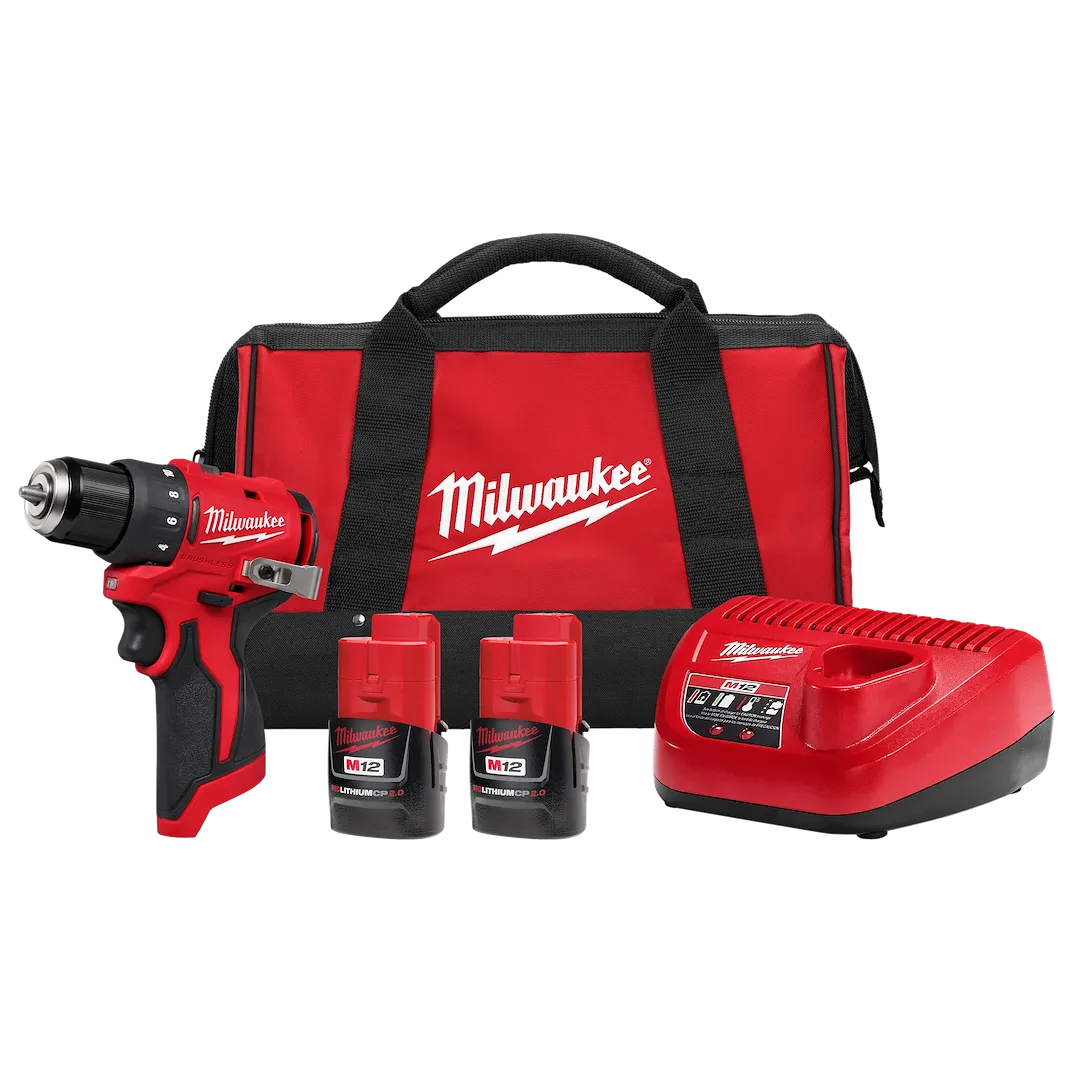 Milwaukee M12 CRDLS DRL/DRVR 3/8"