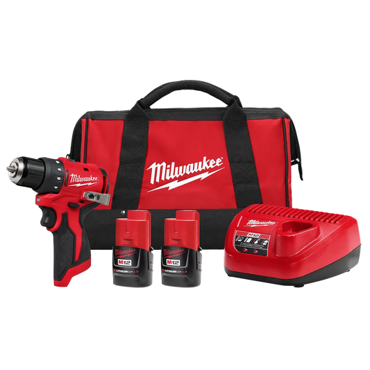 Milwaukee M12 CRDLS DRL/DRVR 3/8"