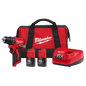 Milwaukee M12 CRDLS DRL/DRVR 3/8"