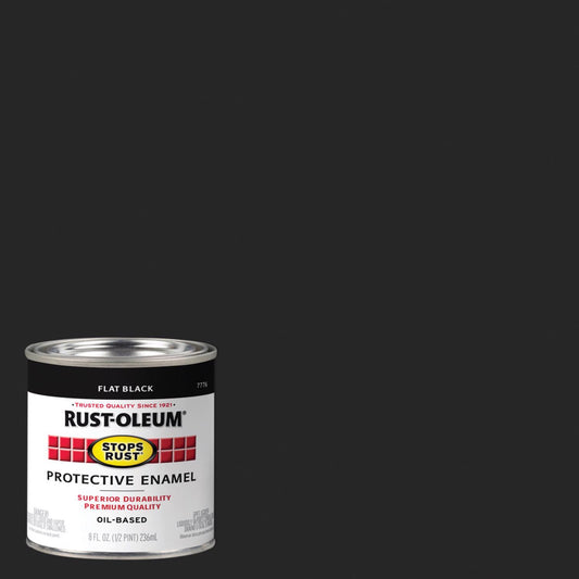 PNT OB EMNL FLT BLK .5PT