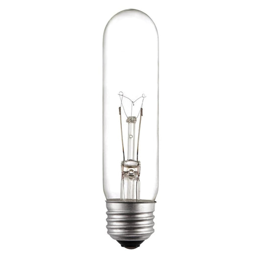 Westinghouse 25 W T10 Tubular Incandescent Bulb E26 (Medium) White 1 pk