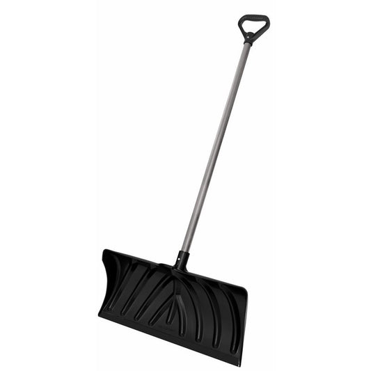 Suncast 20 in. W X 50.5 in. L Poly Snow Pusher