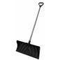 Suncast 20 in. W X 50.5 in. L Poly Snow Pusher