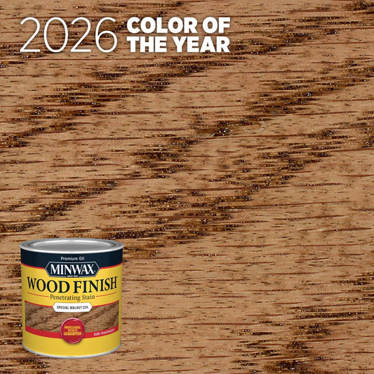 STAIN MINWX8OZ SP WALNUT