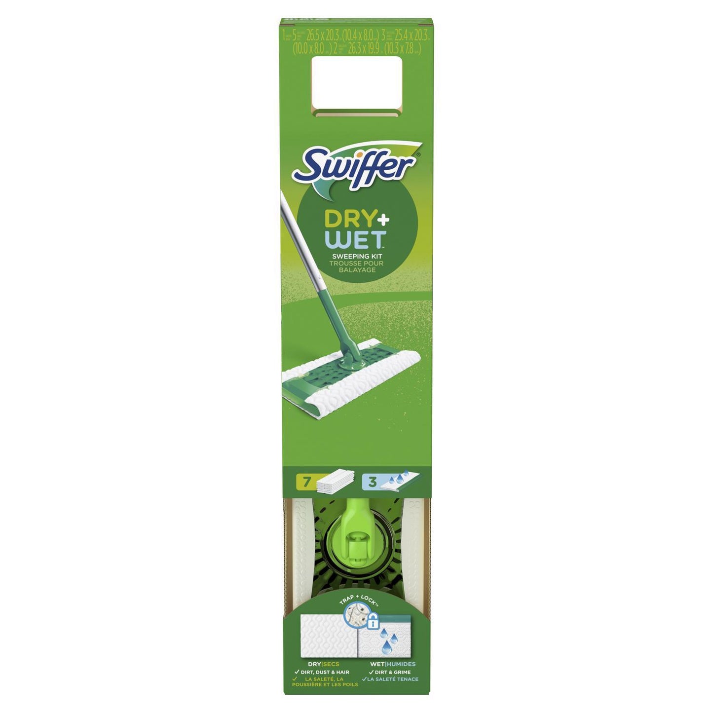 SWIFFR SWEEPR WETDRY KIT