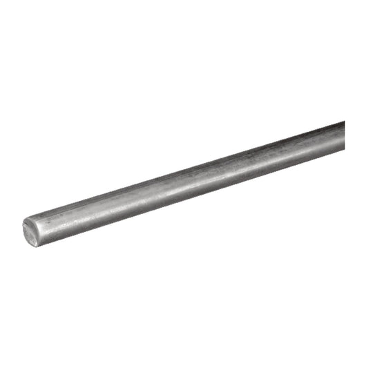 SteelWorks 3/16 in. D X 36 in. L Low Carbon Steel Unthreaded Rod