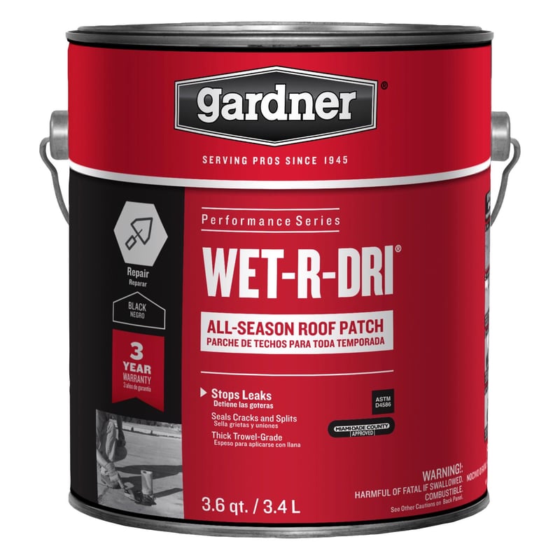 ALL WTHR ROOF CEMNT3.6QT