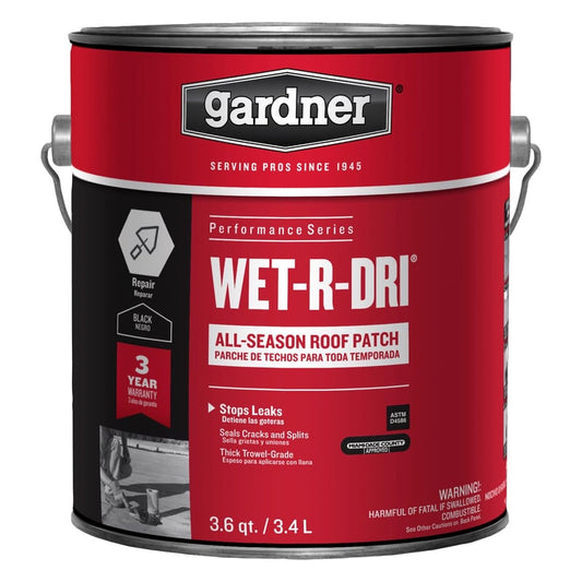 ALL WTHR ROOF CEMNT3.6QT