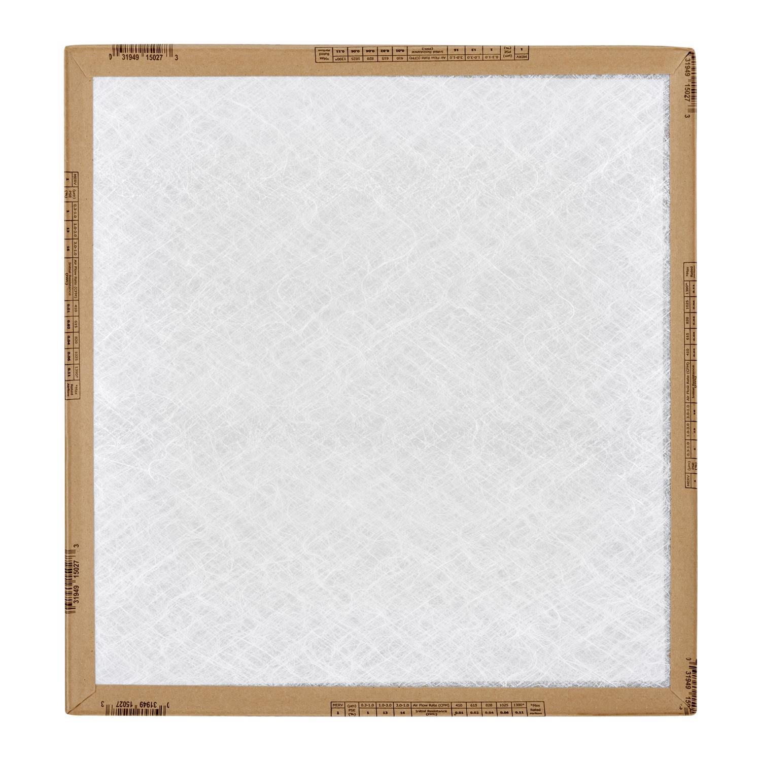 Flanders EZ Flow II 18 in. W X 20 in. H X 1 in. Fiberglass 1 MERV Air Filter 1 pk
