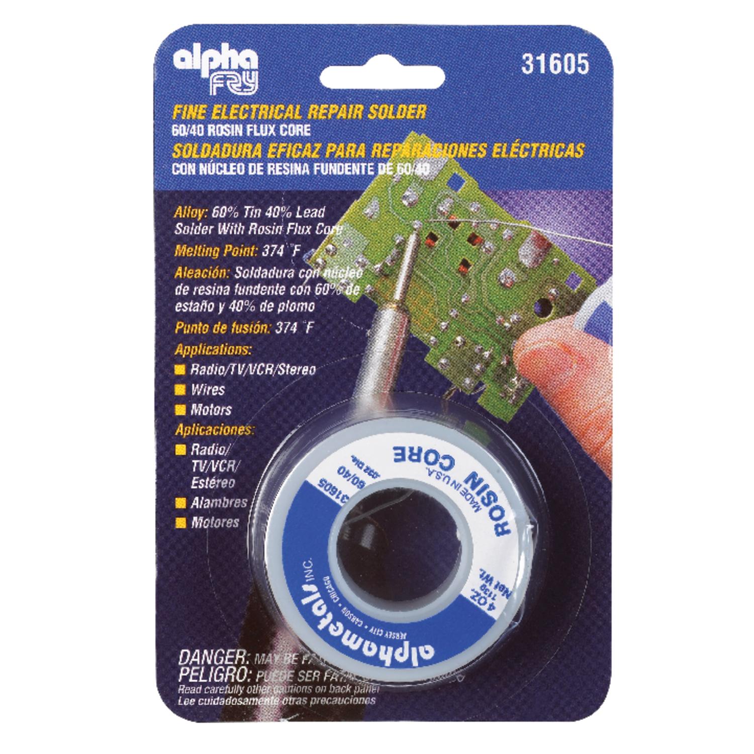 Solder No Lead Rosin1/4