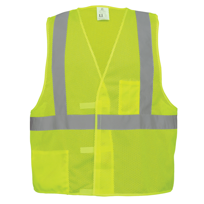 Safety Vest GLO-001V-S-M (Case — 50 each)