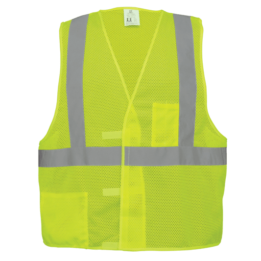 Safety Vest GLO-001V-S-M (Case — 50 each)