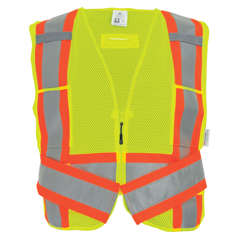 Safety Vest GLO-002ADJ-M-XL (Each)