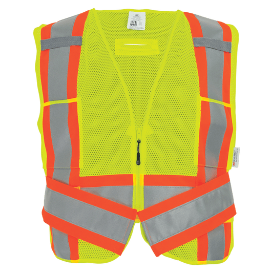 Safety Vest GLO-002ADJ-M-XL (Each)