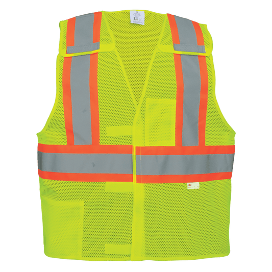 Safety Vest GLO-002BA-2XL-3XL (Each)