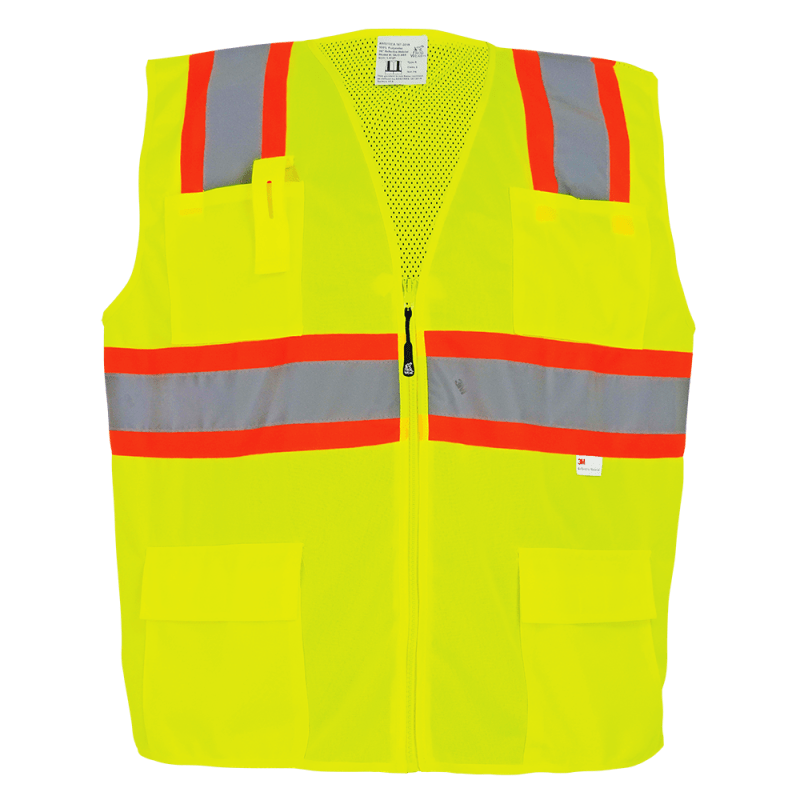 Safety Vest GLO-003-XL (Case — 50 each)