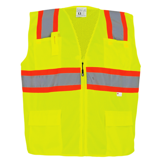 Safety Vest GLO-003-XL (Case — 50 each)