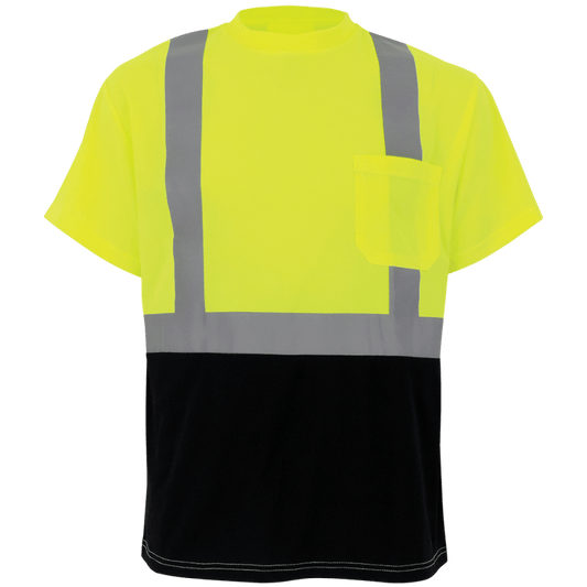 Self Wicking Short Sleeved Vest GLO-007B-XLT (Case — 25 each)