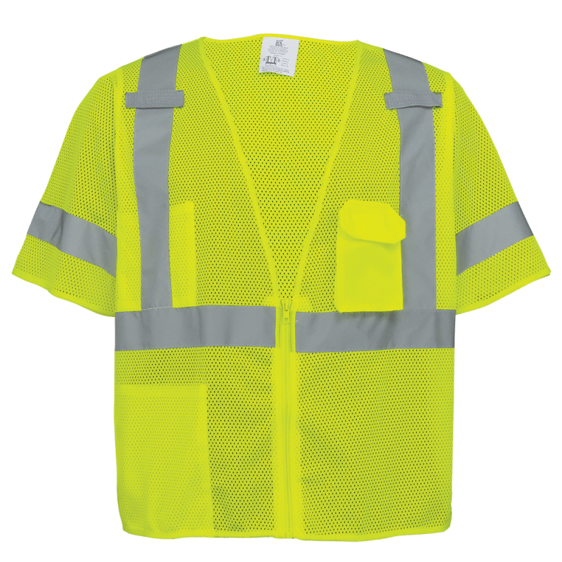 Safety Vest GLO-011-L (Each)