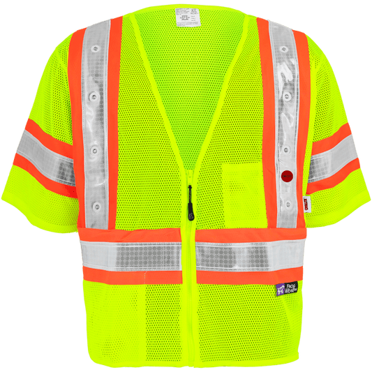 Safety Vest GLO-12LED-M (Each)