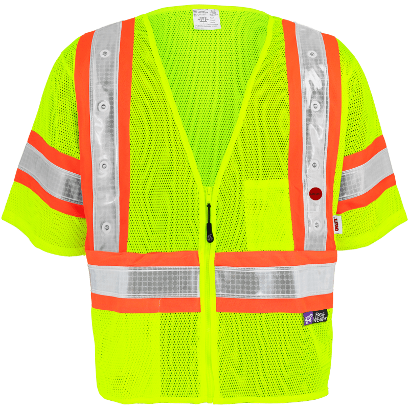 Safety Vest GLO-12LED-6XL (Each)