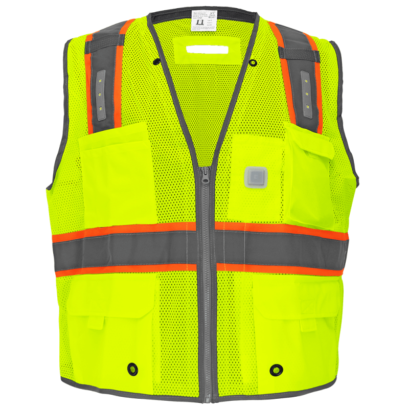 Safety Vest GLO-15LED-2XL (Each)