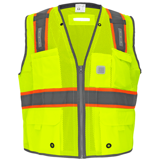 Safety Vest GLO-15LED-XL (Each)