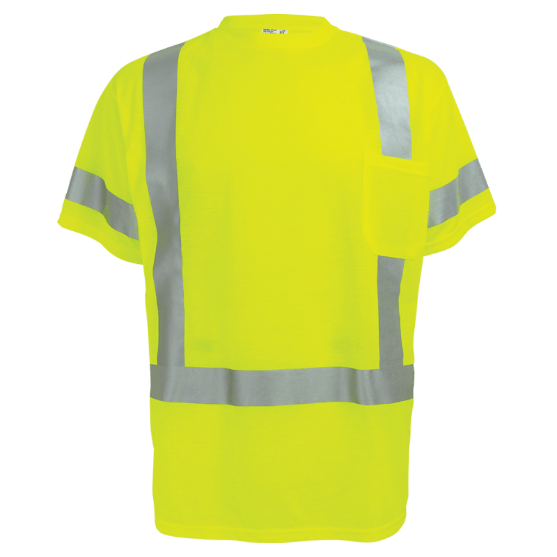 Self Wicking Short Sleeved Vest GLO-018-2XL (Each)