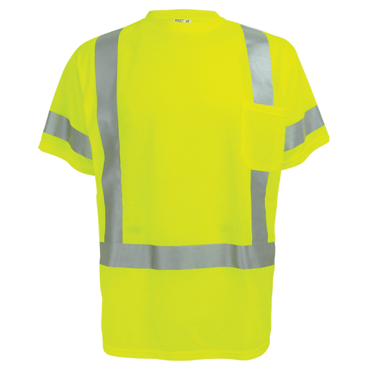 Self Wicking Short Sleeved Vest GLO-018-3XL (Each)