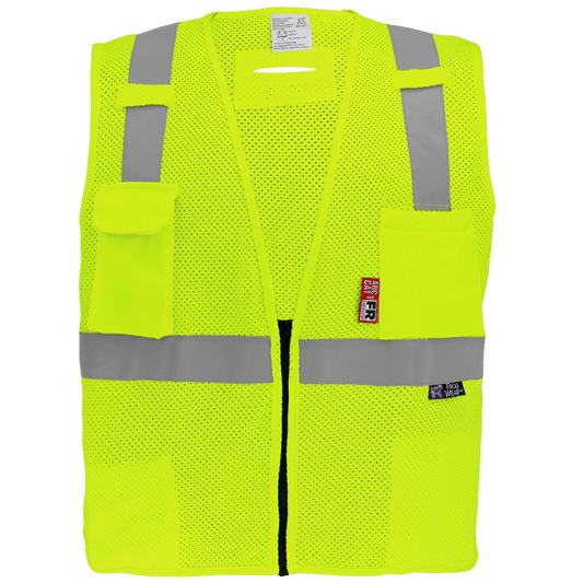 FR Safety Vest GLO-022FR-4XL (Each)
