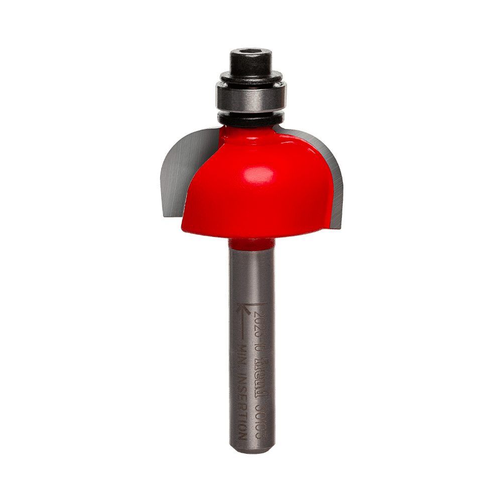 Freud 1 in. D X 5/16 in. X 2-3/16 in. L Carbide Cove Router Bit