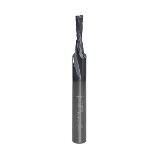 Freud 5/32 in. D X 5/32 in. X 2 in. L Carbide Down Spiral Router Bit